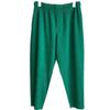 Pleated Pants Men's Pleated Drape Elastic Radish Pants Casual Japanese Men's Nine-point Pants