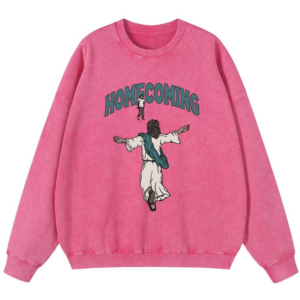 

Винтажный женский свитшот из выстиранного хлопка для возвращения домой, тонкий пуловер, уличный повседневный худи, модный оверсайз 3XL