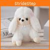 Plushie Poodle Cute Keychain Realistic Animal Shape Gift Backpack Decoration