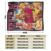 Hulk Hogan Hulkamania RIP Blanket Fleece Decoration Breathable Ultra-Soft Throw Blanket for Sofa Office Rug Piece