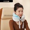 HEZHENG Portable U-Shaped Neck Massager Pillow