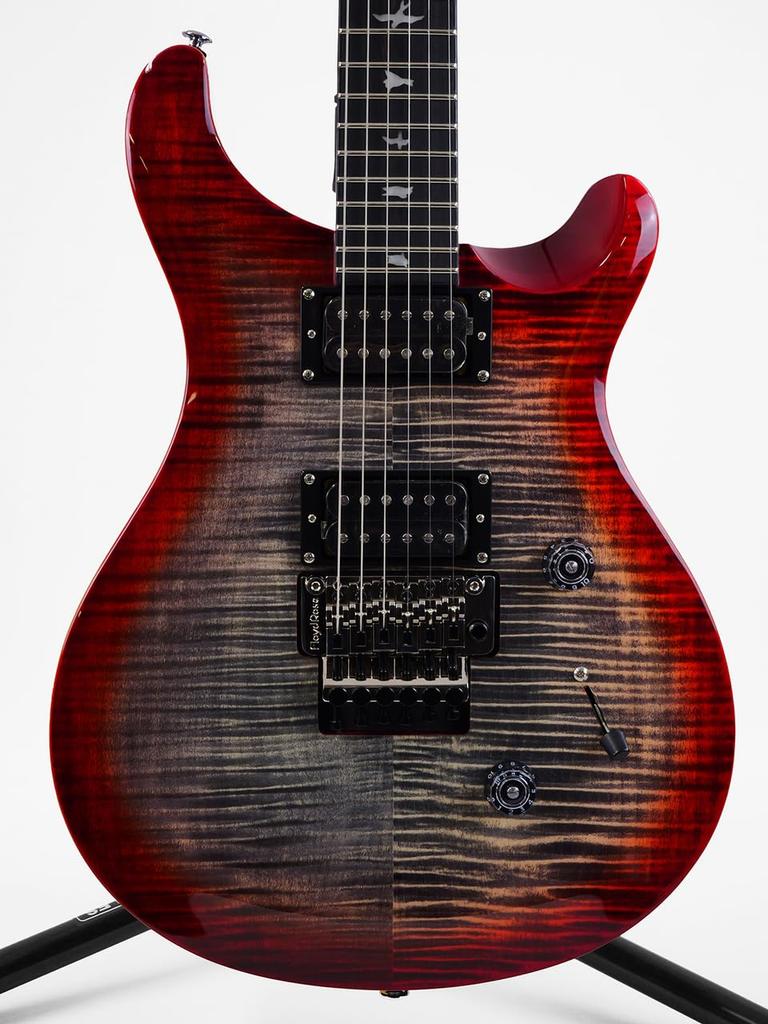 Paul Reed Smith (PRS) SE Custom 24 Floyd (Charcoal Cherry Burst)