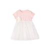 Deesha Girls' Cute Rabbit Ear Mesh Dress