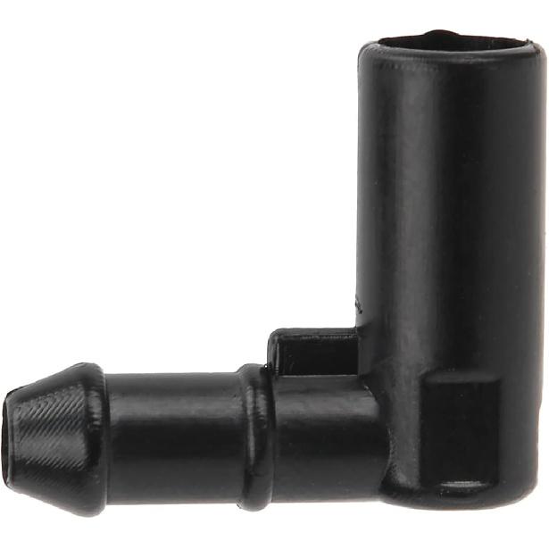 Scheibenwaschanlagenschlauchverbinder Scheibenwischerschlauchverbinder, 13171805 90-Grad-Schlauchverbinder Scheibenwischer + Scheinwerferwaschanlage Passform