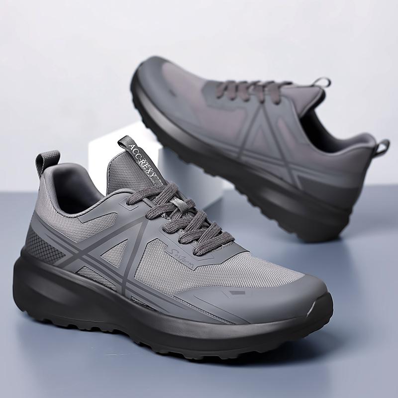 Men's Shoes, Sports and Casual Shoes, Breathable Hiking Shoes, Travel Outdoor Hiking Running Shoes