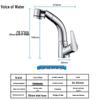 Shui Zhisheng Copper Pull-Out Hot & Cold Basin Faucet