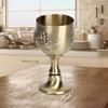European Vintage Wine Cup Metal Red Wine Goblet Art Craft Decoration Home Ornaments