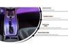 Kia KX5 (2019-2021) Starry Sky Console Wrap Sticker - Interior Protection & Decoration