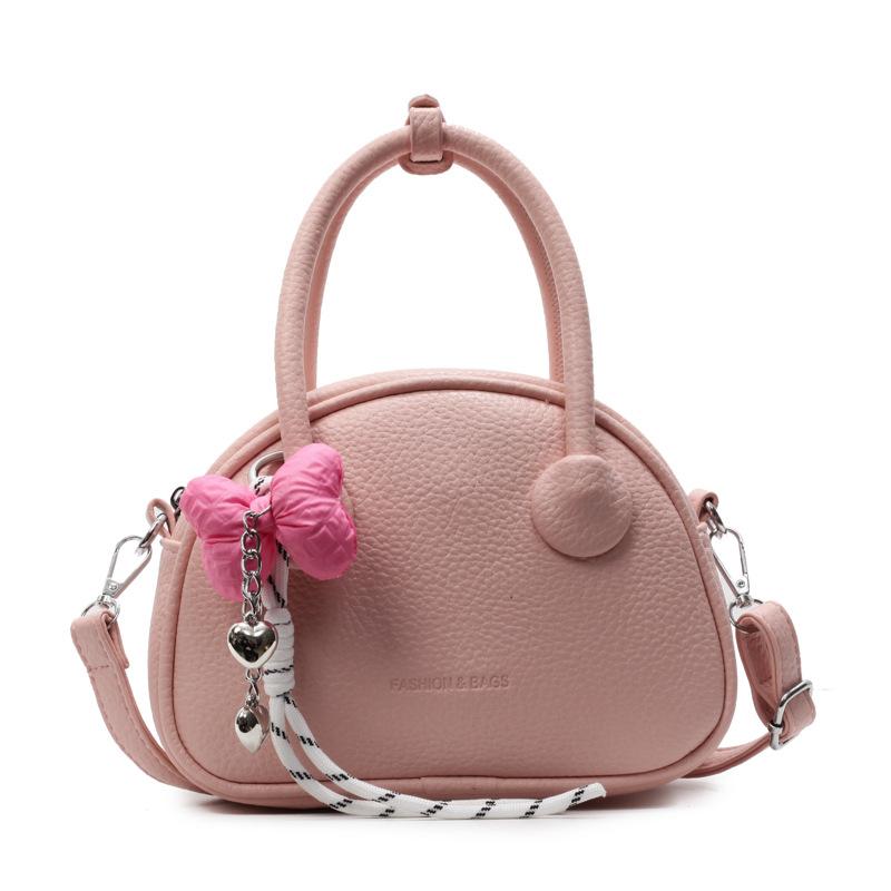 Fashion small bag women's new summer versatile messenger bag high-end portable bowling bag