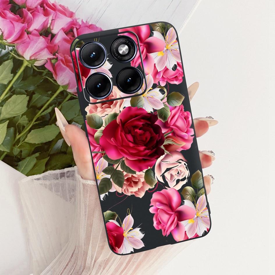 For Motorola Edge 70 Fusion 2026 Case XT2605-1 Cover Popular Cartoon Pattern Soft Silicone Phone Cases For Edge 70 Fusion+ Shell