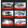 Car Jump Starter for 12V Vehicles, Portable Emergency Power Bank, Auto Battery Booster Charger for Vehicle Motors.
