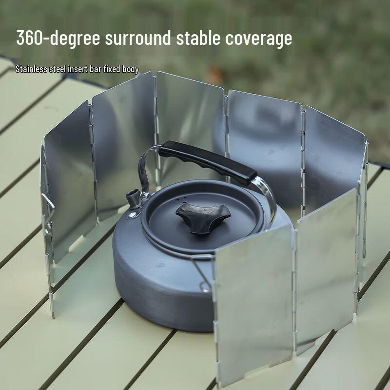 

Camping Stove Windshield