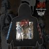 Death Human Hoodie Pullover Men Women Oversized American Death Metal Band Sweatshirt Streetwear Y2k Fleece Female Male Clothing
