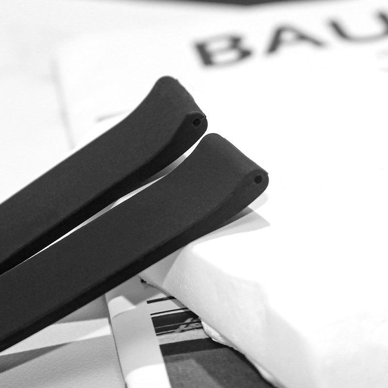 Universal 22mm Silicone Watch Strap Replacement for Casio Watches, Multiple Colors Available