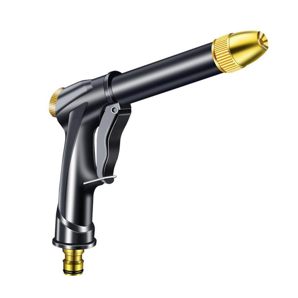 

Распылитель для мойки автомобиля высокого давления, сплав, регулируемый, 360 градусов распыления, противоскользящая ручка, для внутренней и наружной мойки, очистки, сада type 1 black