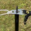 Stainless Steel Wind Buckle,Tent Adjuster, Wind Buckle Camping Rope Buckle,Tent Fastening Accessories Tent Quick Knot Buckle