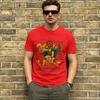 Dungeon Crawler Carl T Shirts for Unisex 100 Cotton Vintage TShirt O Neck Retro Bookish Tee Shirt Short Sleeve Tops Plus Size