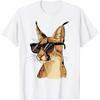 Big Floppa Funny Caracal Meme Cat Floppa Meme T-Shirt