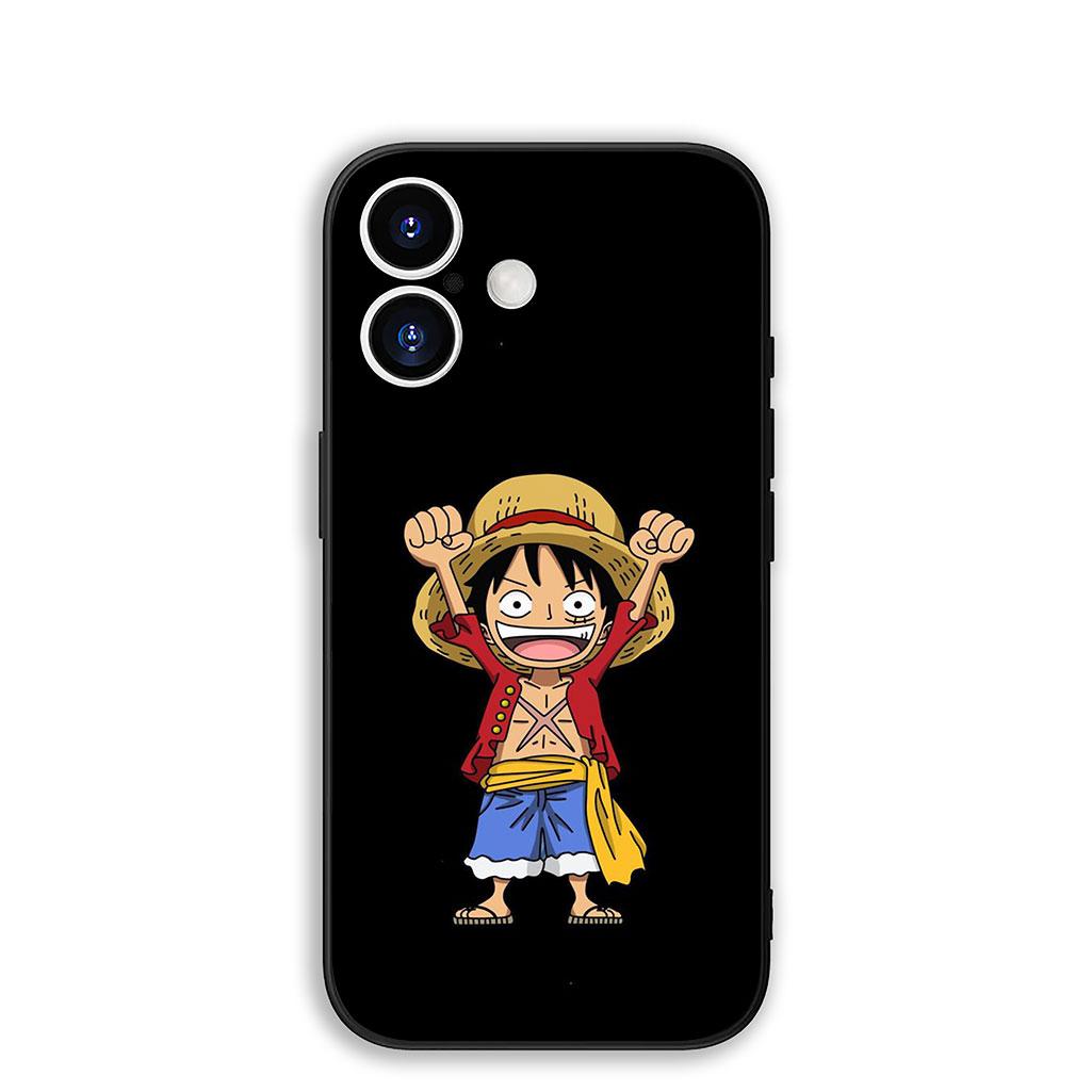 

Cover for Xiaomi Redmi 15 15C 14C 8A A4 A5 Note 8 7 14 Pro + 8T 14S Protective Phone Case One Pieces Tony Chopper Luffy Redmi Note 8
