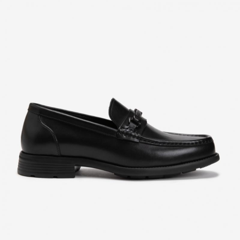 Portfolio Portfolio By ESquire Men S Cowhide Semi claSSic loaferS Black