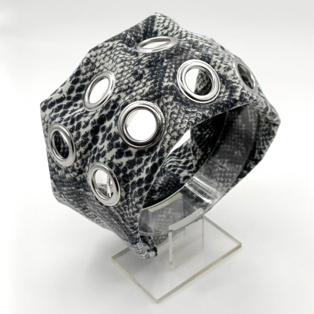Metal Hollowed Out Eyelets Headband Steampunk Grunge Style Headbands Girls