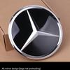 Car Front Grilled Star Emblem LED Illuminated Logo White  Light for Mercedes Benz C117 W204 W205 W213 W253 W166 W176 GLA GLAE