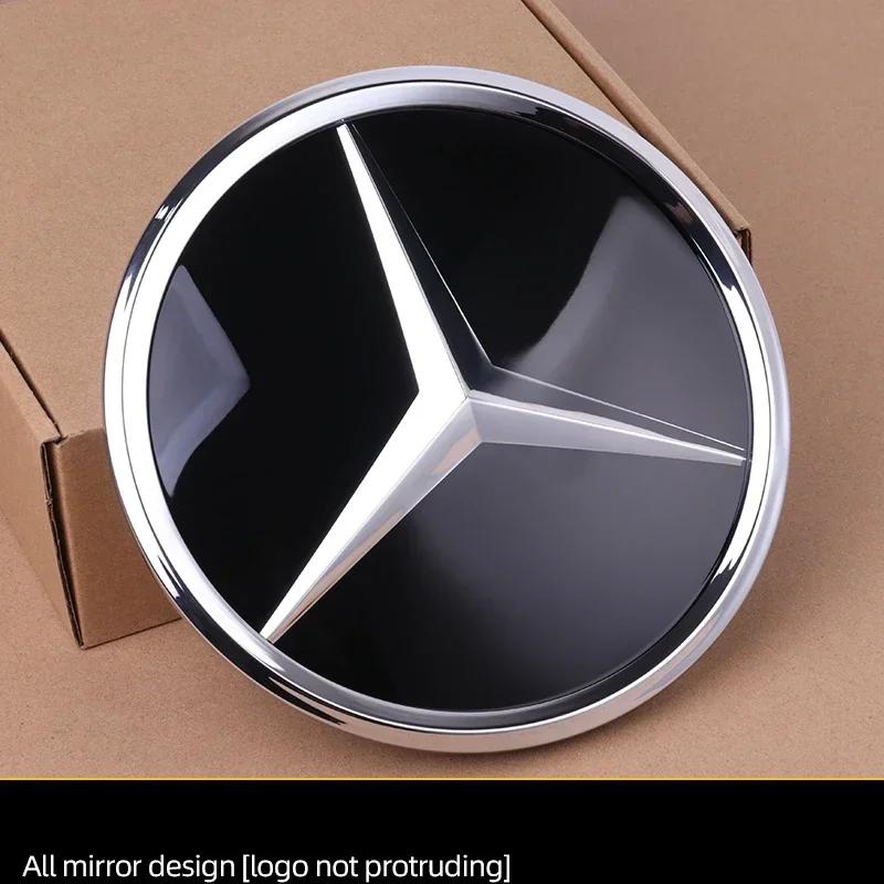 Car Front Grilled Star Emblem LED Illuminated Logo White  Light for Mercedes Benz C117 W204 W205 W213 W253 W166 W176 GLA GLAE