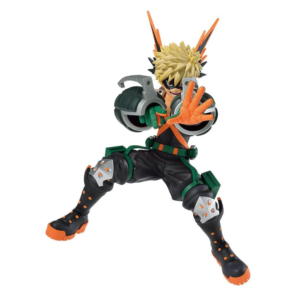 

Bandai Spirits Ichibancho My Hero Academia B Prize Katsuki Bakugo (Mortal Kombat) Collection Figure