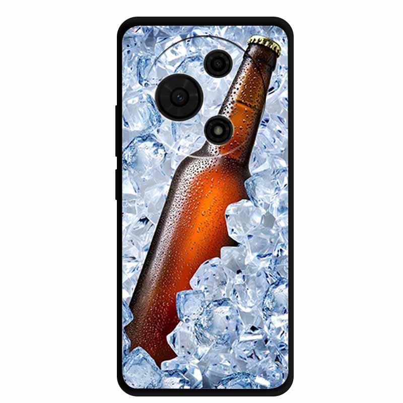 For TCL 605 Case 6.7” Cartoon Animal Shockproof Silicone Soft TPU Funda For TCL 605 Back Cover Protective Nubia Coque Military