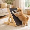 Nastavitelná výška leštička na drápky pro domácí mazlíčky Skládací deska na broušení drápků Škrabací deska pro psy Péče o domácí mazlíčky