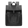 Rucksack mit großem Fassungsvermögen, schlichte Unifarbe, modische Computertasche, multifunktionaler Rucksack für Herren für den täglichen Gebrauch im Geschäft