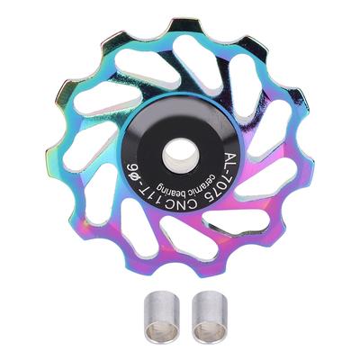 Керамические ролики заднего переключателя горного велосипеда, подшипники трансмиссии, велосипедный