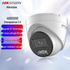 Câmera IP Domo HIKVISION 4MP Colorida Completa PoE Plugue CN (adaptador incluso)