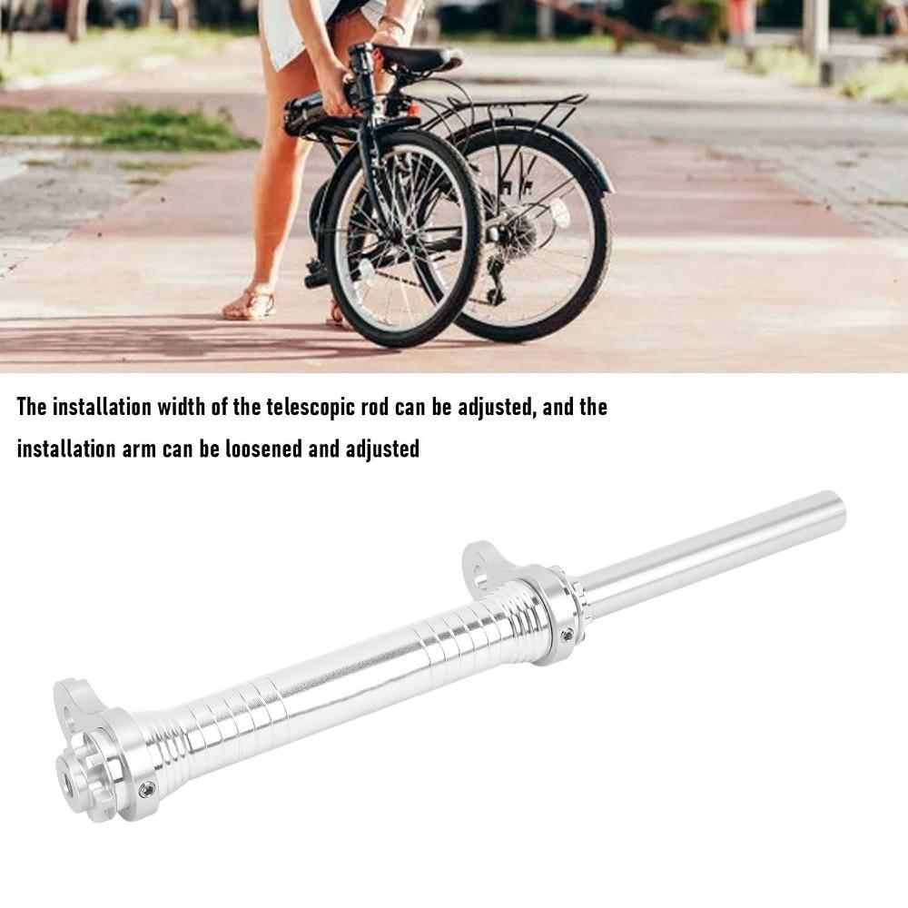 High Strength Folding Cycle Wheel Extension Rod for Brompton Long Distance Cycling