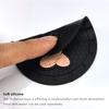 2pcs 7.2CM Cute Car Water Cup Bottle Holder Car Coaster Covers Anti-slip Pad Mat Silica Gel Sticker Auto Interior Accessories