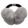 Winter Women's Earmuffs Ribbon Plush Warm Foldable Insulated