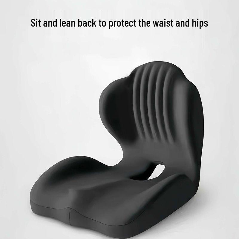 

Ergonomic Lumbar Support Office Chair Cushion for Long Sitting Breathable Fit
