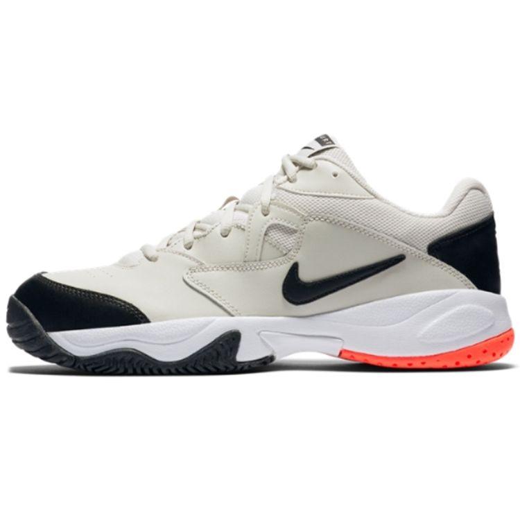 

Мужские кроссовки Nike Court Lite 2 Light Bone White Black Hot-Lava AR8836-002