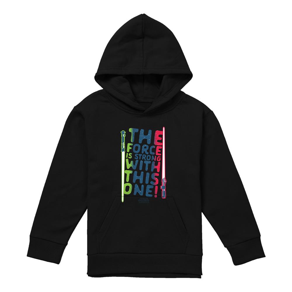 Star Wars Childrens/Kids Force Is Strong Hoodie