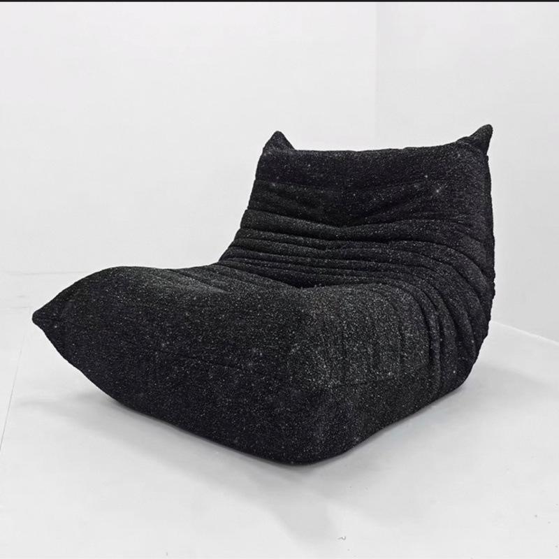 Caterpillar Casual Recliner Sofa Chair for Living Room and Balcony