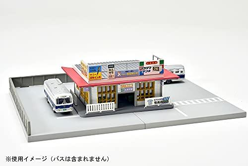 Building Collection Kenkore 144-2 Bus Station 2 Diorama Supplies 315568