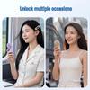 New Mini USB Rechargeable Silent Handheld Fan - High-Speed, All-in-One Electric Fan