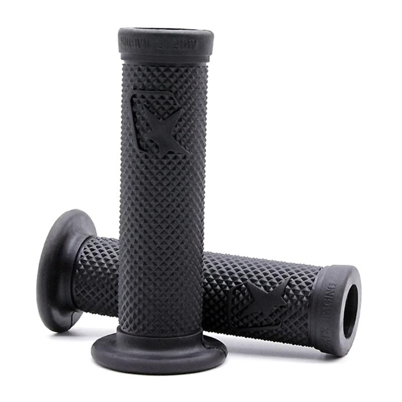 

Bike Handlebar Grips, Single Lock on Bicycles Handle Bar, for Mountain Bike Scooter,Soft Non-Slip-Rubber Hand Grip чёрный