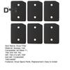 6Pcs Dryer Filter Replacement for Miele T1 Heat Pump Tumble Dryer 9164761 Lint Foam Filter Professional Dryer Spare Parts Accessories