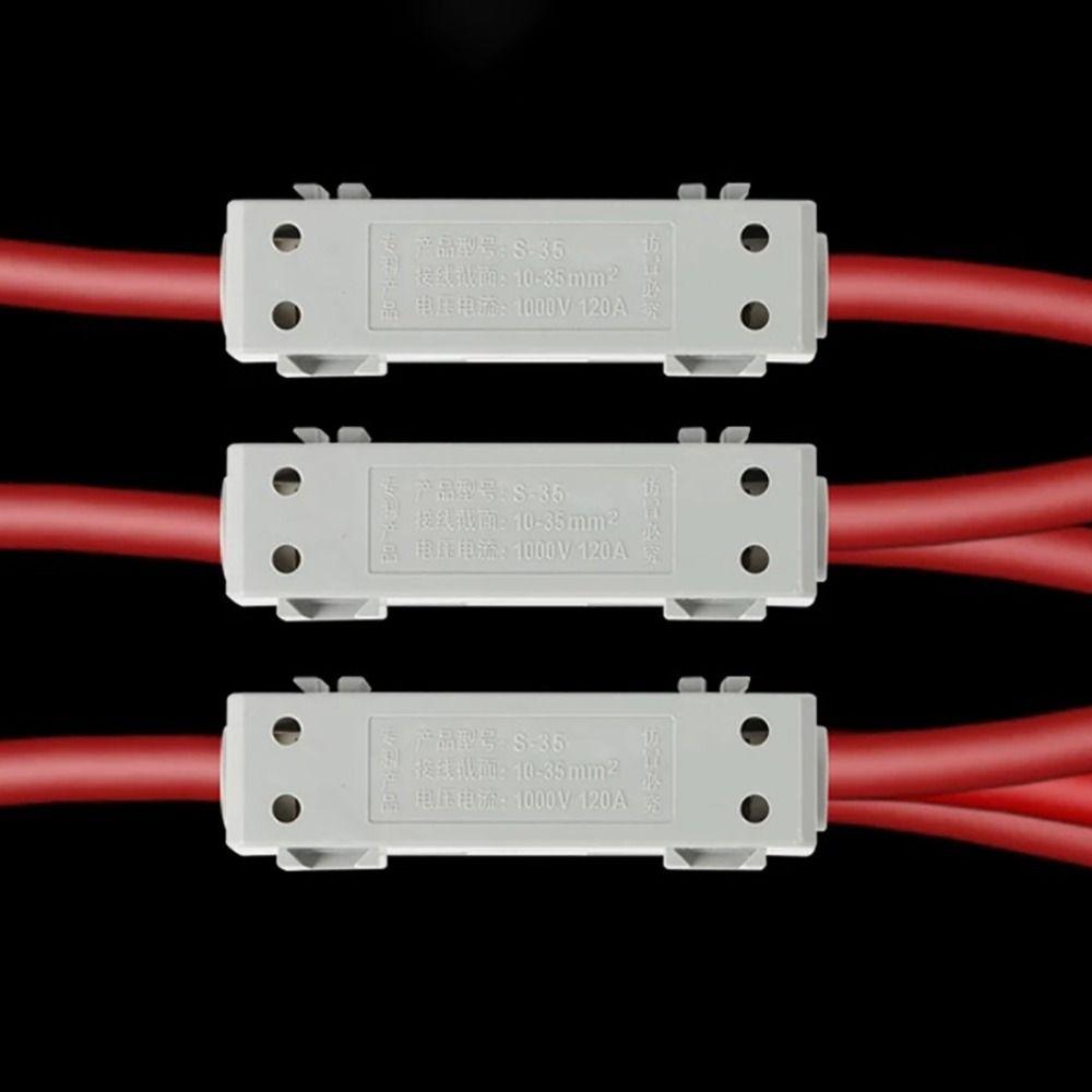 Reusable Quick Terminal Block Brass Fast Connector Electrical Connectors Wire Connector  Electrical