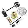Complete Primary Clutch and Secondary Service Tools Kit Carbon Steel Fixture Plate Tool for RZR 900 1000 Turbo