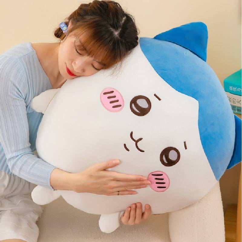 Comic Chiikawa Theme Character Hachiware Usagi Stuffed Toy Doll Pillow Gifts