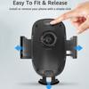 Universal In Car Mobile Phone 360 Degree Rotation Car Phone Holder CD Slot Car Phone Mount