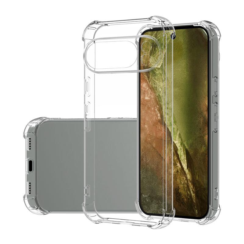 Applicable To Google Pixel11 Mobile Phone Case Four Corners Anti-drop Google 10proXL Airbag Tpu All-inclusive Material Factory