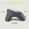 U-Shaped Memory Foam Pillow Face Cushion Ergonomic Head Neck Cervical Support Travel Office Nap Neck Guard Sleeping Pillow